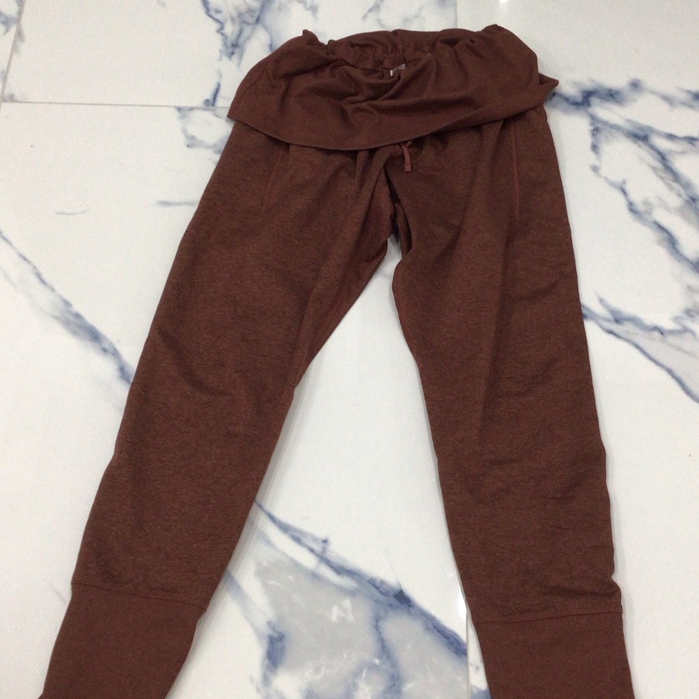 Brown Jogger Pants